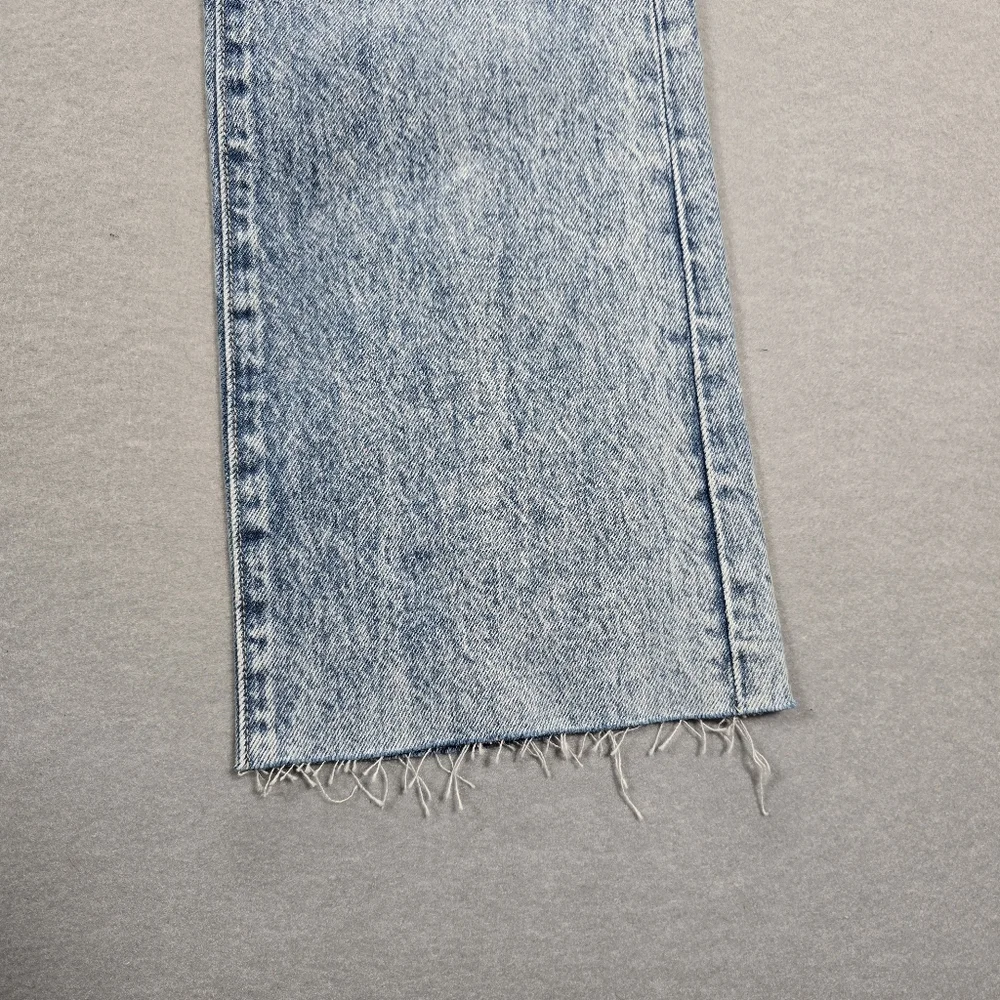 $248 Veronica Beard Women's Blue Carly High Rise Kick Flare Jeans PantsSize 26/2 - Picture 12 of 15